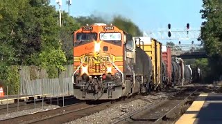 100424 Naperville Railfanning [upl. by Nyletac]