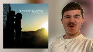 TEENAGERS FIRST TIME HEARING  The Foreign Exchange  Happiness Audio  REACTION [upl. by Euqitsym523]