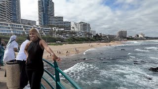 🇿🇦 Durban  uMhlanga Rocks Beach  South Africa Ep 18  F•A•M [upl. by Enillebyam]