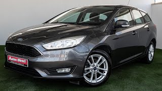 Ford Focus 10 EcoBoost 125cv 92 Trend  Sportbreak [upl. by Dobson811]