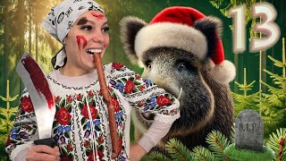 Mistretul de Crăciun Povestea Marioarei 13 A Murit Marioara 🎄🦌 [upl. by Eenad]