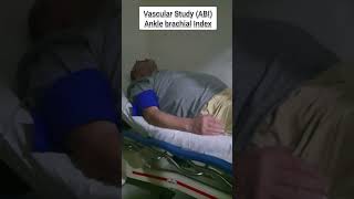 Vascular study ABI Ankle brachial index nervedamage nervepain neuropathy [upl. by Eselahs]