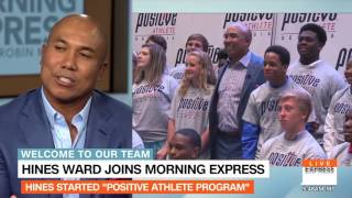 Hines Ward on CNN [upl. by Anneehs568]