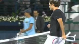 Roger federer vs Andy Murray Final ATP DUBAI 2012 [upl. by Pihc]