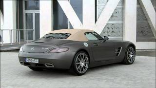 2012 Mercedes Benz SLS AMG Roadster Interior and Exterior [upl. by Kawai655]