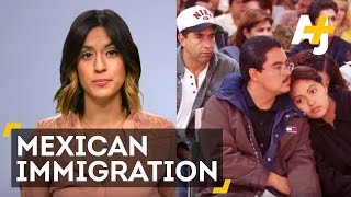 Mexican Immigration Is Going South More Mexicans Leaving The US Than Entering [upl. by Kablesh781]