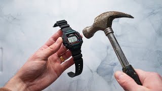 The 10 TOUGHEST watches you can buy [upl. by Annaitsirk489]