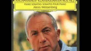 Alexis Weissenberg plays Rachmaninoff Sonata 2 Part 1 [upl. by Akemat]