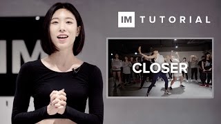 Closer  The Chainsmokers ft Halsey KHS Cover  1MILLION Dance Tutorial [upl. by Cairistiona947]