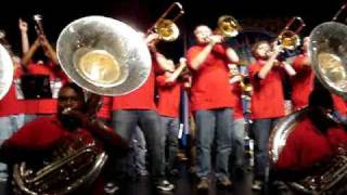 ASU Pep Band 2009  Everybodys Everything Karate [upl. by Ecirtahs]