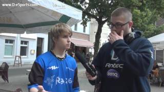 Snute Interview quotIf youre serious about the game there is no reason not to go there MoWquot  HSC V [upl. by Lativa818]