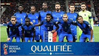 France Prédiction Coupe du monde 2018 [upl. by Chipman]