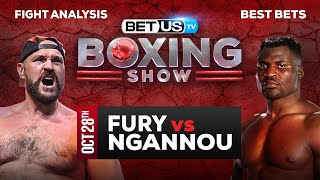 Tyson Fury vs Francis Ngannou  Boxing Expert Predictions Boxing Picks amp Best Bets [upl. by Zetrauq]