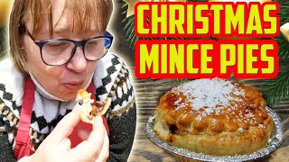 Christmas Air Fryer Mince Pies Home Made [upl. by Athey837]