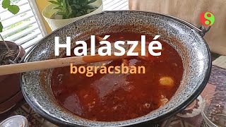 Halászlé bográcsban [upl. by Ellery]