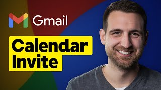 How to Send a Calendar Invite in Gmail [upl. by Cullen]