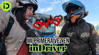 MI PRIMERA VEZ TRABAJANDO CON inDriver EN LA CIUDAD DE BOGOTA [upl. by Posner]