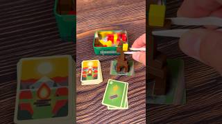 Tinderbox the tiny dexterity stacking game boardgames [upl. by Kelli]