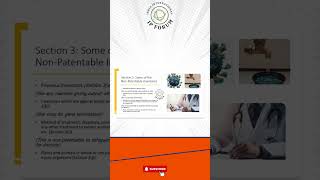 Non Patentable Inventions placement intellectualpropertylawyer education [upl. by Lodge]