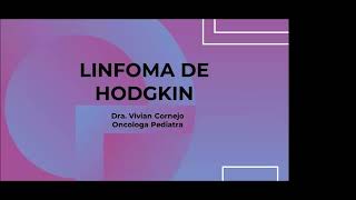 LINFOMA DE HODGKIN [upl. by Aliek397]