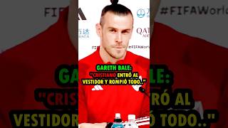 GARETH BALE quotCONFESÓquot ALGO MUY DURO SOBRE CRISTIANO PERO EL MOTIVO NO TE DEJARÁ DORMIR ESTA NOCHE [upl. by Hakaber]