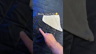 Body count matters 😏 bodycount couplesblanket blanket waterproofblanket [upl. by Manheim]