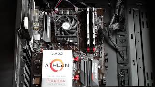 Installation and Setup of the AMD Athlon 200GE AM4 Processor [upl. by Solraced147]