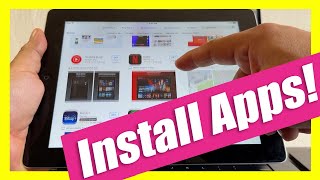 How to Install Apps on an old iPad [upl. by Kono465]