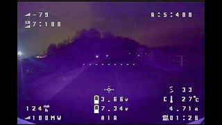 Betafpv Meteor85 with IR filter removed Eachine EV800D footage [upl. by Cyrille]