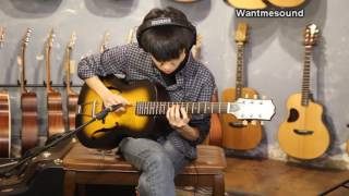 Epiphone Masterbilt Olympic 연주 김인섭원미사운드 [upl. by Aman72]