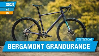 Bergamont Grandurance 8 Gravelbike im Vergleichstest [upl. by Nelyag]