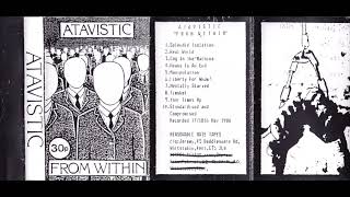 Atavistic  From Within demo 1986 UK [upl. by Ahsekat584]