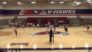 Viterbo vs Mayville State Womens Volleyball [upl. by Sybil]