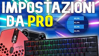 COME trovare la SENSIBILITÁ E LE IMPOSTAZIONI PERFETTE per Fortnite Stagione 2 Capitolo 2 [upl. by Radec]