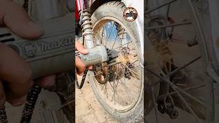 Chain spocket repairautomobile shorts youtubeshorts trending motorcycle zubairbikerepairing [upl. by Yance]