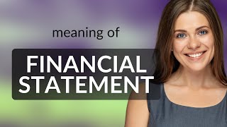 Understanding Financial Statements A Beginners Guide [upl. by Belva]