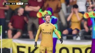 FC 24 Gameplay  Bodø Glimt  AFC Ajax  Conference League  20232024 [upl. by Kirre]