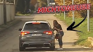 PIÉGER UNE MICHTONNEUSE EN AUDI RS3 [upl. by Rednasela]