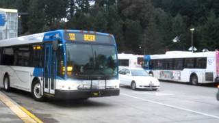 Buses in Seattle WA Volume Four [upl. by Spring]