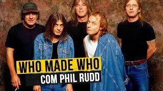 ACDC  quotWho Made Whoquot com Phil Rudd 1996 [upl. by Hawthorn]