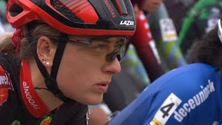 Cyclocross Boom Women Elite 50fps 03 Dec 2022 [upl. by Arba849]