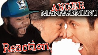 First Time Watching ANGER MANAGEMENT 2003 Movie Reaction [upl. by Llednol]