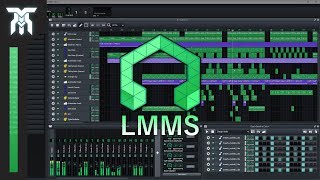 How To Use LMMS  Tutorial For Beginners FREE DAW [upl. by Ztnaj]