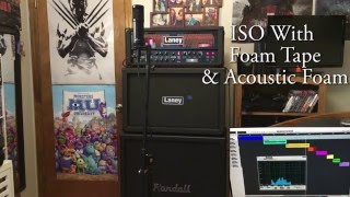 Randall ISO Cab 412 Room Loudness Demo [upl. by Sihunn]