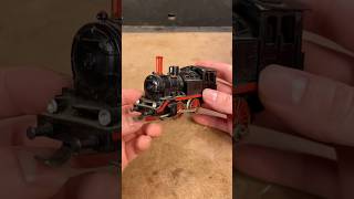 Fixing 25¢ HO Locomotive that Hasn’t Run in Years train hoscaletrains modelrailway [upl. by Hanavas]