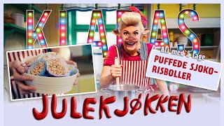 LAG PUFFA RISBOLLER MED KLARA 🍚👩🏼‍🍳 Klaras Julekjøkken  Dyreparken 🐾 [upl. by Ertha]