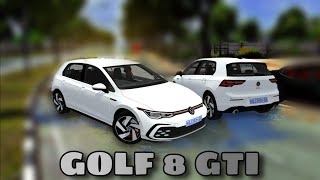 MOD BUSSID  VW Golf 8 GTI by Ocelot BUSSID Mods [upl. by Jezabelle]