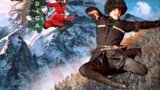 adyghe music CIRCASSIAN SONG [upl. by Nerradal]