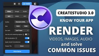 Publishing Projects amp Troubleshooting Issues CreateStudio [upl. by Belshin]