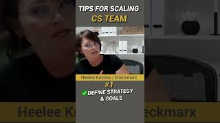 Effective Tips for Scaling Customer Success Teams [upl. by Cadel333]